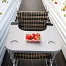 車いす用補助デスク